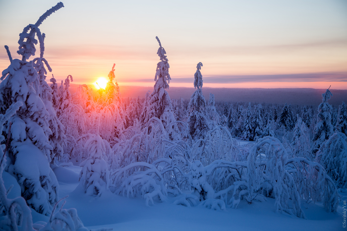 Different winters on the Rudyansky Spoy Ridge, Middle Urals - My, Ural, The mountains, Winter, freezing, Snow, Landscape, Longpost