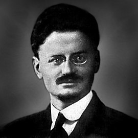 Not Rabinstein - Trotsky, Lenin