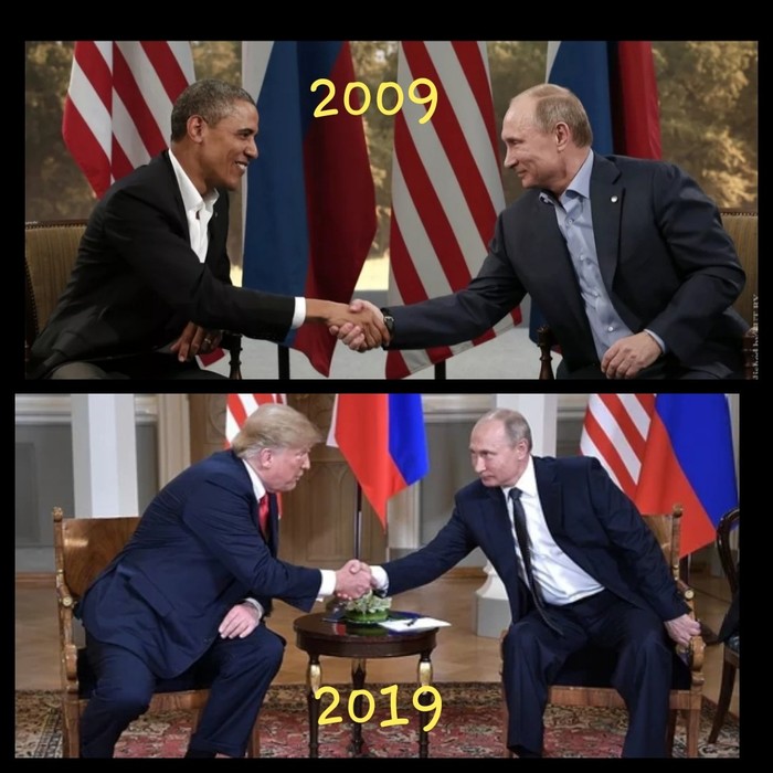 10 years challenge - 10yearschallenge, Политики