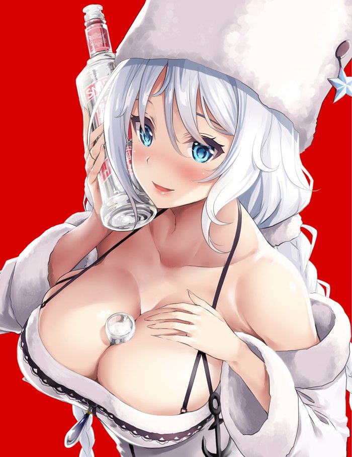 Vodka - Anime, Anime art, Azur lane, Aurora