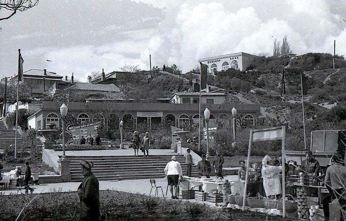 Старая Феодосия в фотографиях Феодосия, Историческое фото, Длиннопост