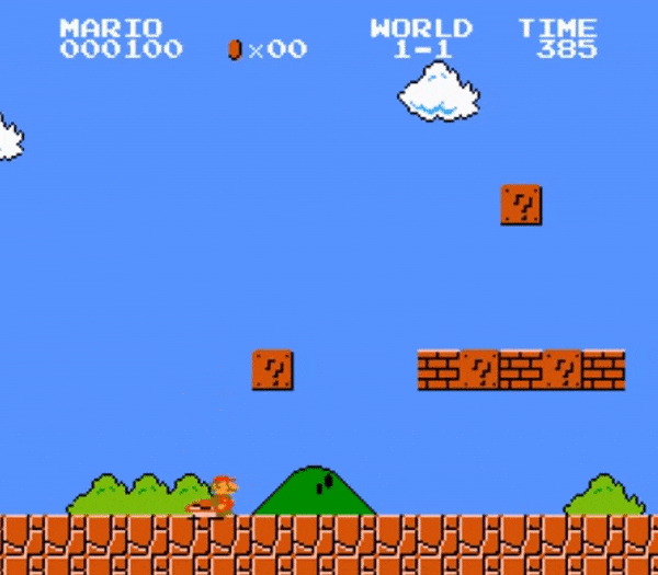 How Super Mario Changed Gaming Forever - My, Games, Computer games, Super mario, Pac-man, Nintendo, Gamedev, Gamers, GIF, Longpost