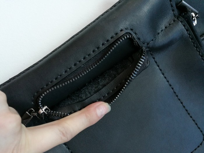 Men's leather bag - My, Сумка, , Leather, Order, Longpost