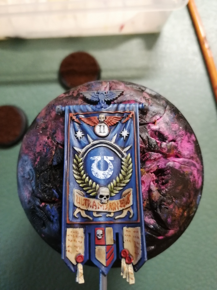 Tabletop check) what are you coloring now? - My, Wh miniatures, Painting miniatures, Primaris space marines, Ultramarines, Work in progress, Longpost