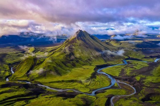 Greens of Iceland. - Iceland, Greenery, Beautiful view, Beautiful places