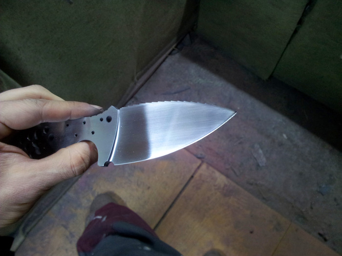 Пятничная у8а Нож, Своими руками, Рукоделие с процессом, Сталь, Кожа, Видео, Длиннопост