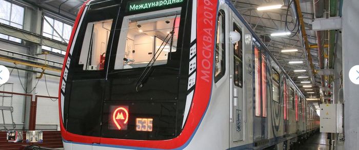 Meet Moscow-2019. - Moscow, Metro, Metrovagonmash, , Longpost