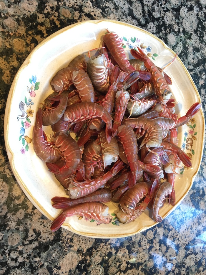 Grilled shrimps in citrus-garlic marinade - My, Shrimps, Grill, Healthy eating, Longpost