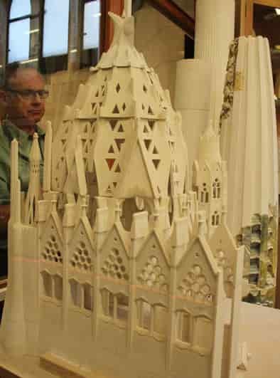 What Gaudi is silent about or how modern technologies help to solve problems that architects have been struggling with for more than 100 years - My, 3D печать, Skyone, Antoni Gaudi, 3D printer, Video, Longpost