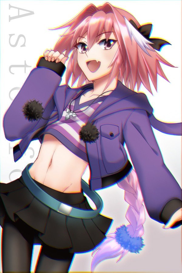 Astolfik:d - Its a trap!, Astolfo, Anime art, Anime, Fate apocrypha, Anime trap