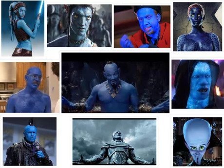 Will Smith joins an exclusive club - Will Smith, blue people, , Roles