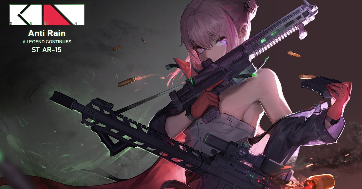 Арт 15. Ар 15 герлз Фронтлайн арт. St ar-15st аниме. Girls Frontline ar 15. Ar15 арт.