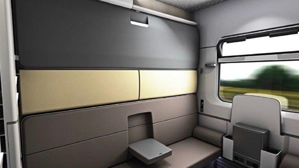 It became known how the new cars of Russian Railways will look like - Russian Railways, Railway carriage, Interior, Railway, Transport, Passenger Transportation, Longpost