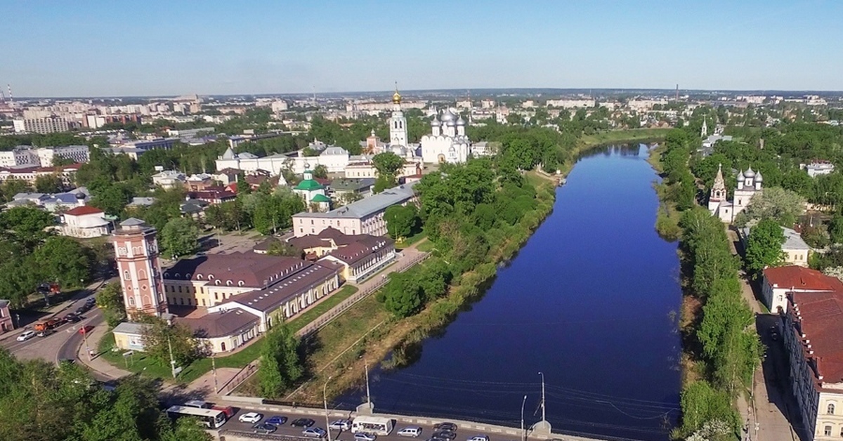 Город вологда фото города