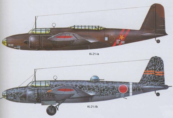 Ki-21 .     .   , , , Ki-21, 