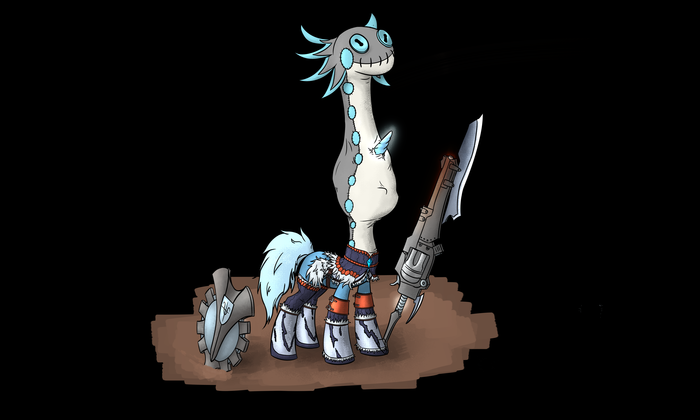 ,  ? My Little Pony, Monster Hunter, Monster Hunter World, Original Character, MLP Crossover