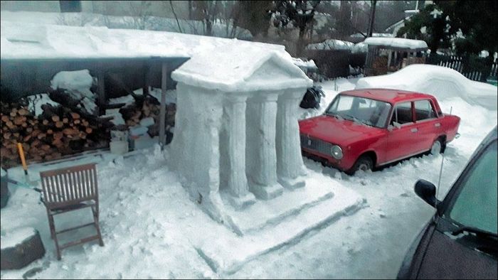 Своя атмосфера