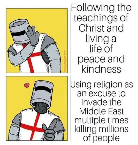 Crusaders - Crusaders, Crusade, Humor