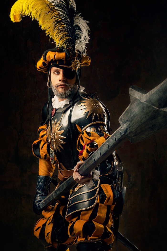 Warhammer FB - Empire Lieutenant Klaus Vogel Omega N, , , Warhammer, Warhammer Fantasy Battles, 