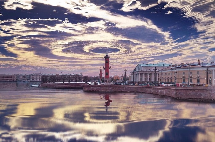 Питер. Стрелка