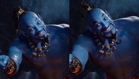 What Ginny might look like with a normal adaptation of the cartoon image - Will Smith, Aladdin, Walt disney company, Computer graphics, Raf Grassetti