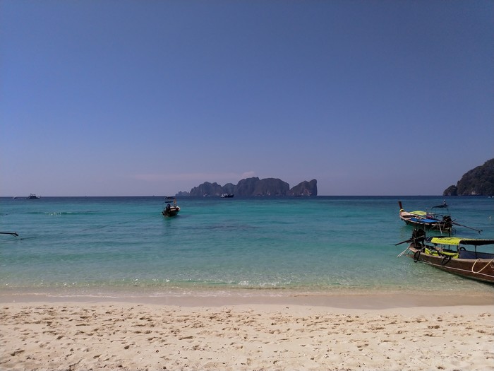 Phi Phi Don island. - My, Thailand, Relaxation, They know how to do, Longpost