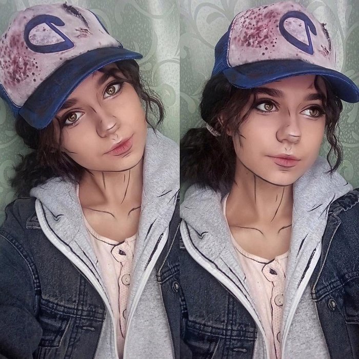 Cosplay on Clementine from the game The Walking Dead. - Cosplay, Clementine, the walking Dead, Games