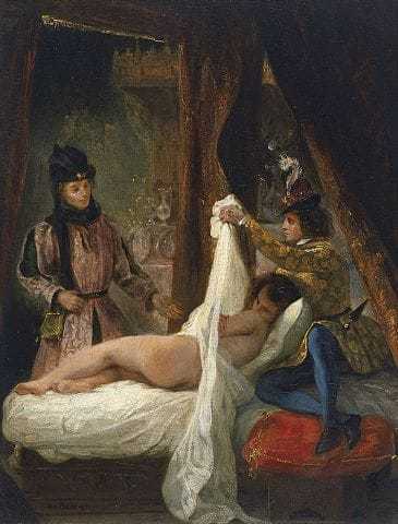 Troll Duke - Painting, Painting, Delacroix, Troll, Treason, Story