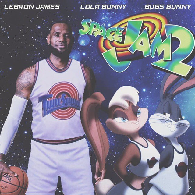 LeBron James' Basketball Story to Start Filming this Summer - , Lebron james, Basketball, Bugs Bunny, Movies, Space Jam 2, Space Jam