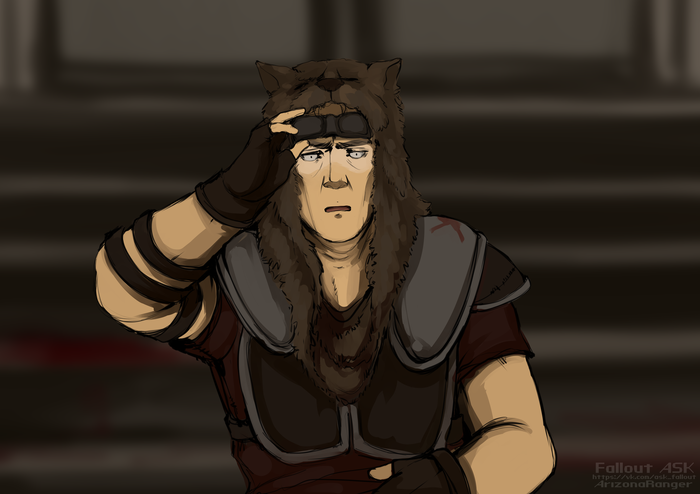 Истинное лицо героя пустоши Fallout, Fallout: New Vegas, Игры, Комиксы, Длиннопост