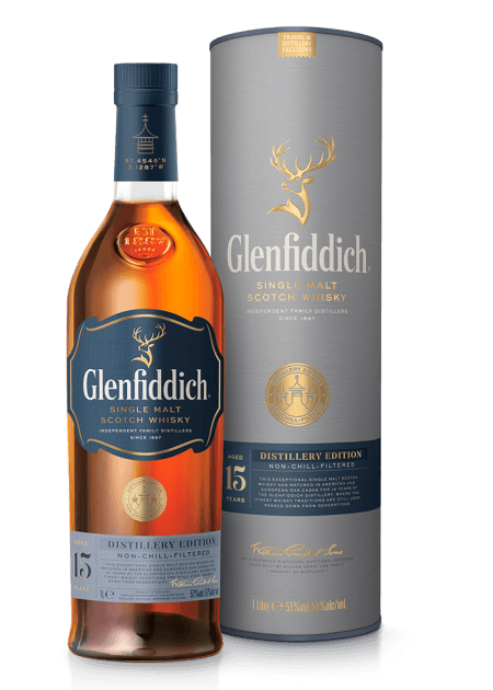 Glenfiddich Distillery Reserve 15 y.o.