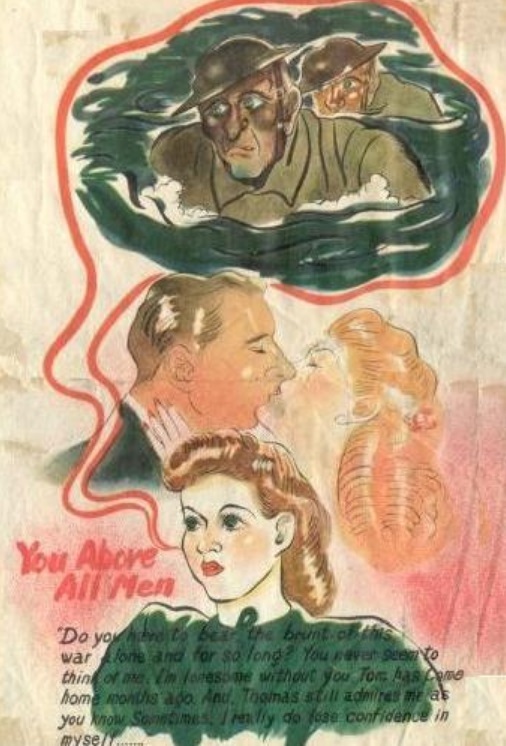 Japanese propaganda for Australia - NSFW, The Second World War, Hand-drawn erotica, Propaganda, Japan, Story, Longpost