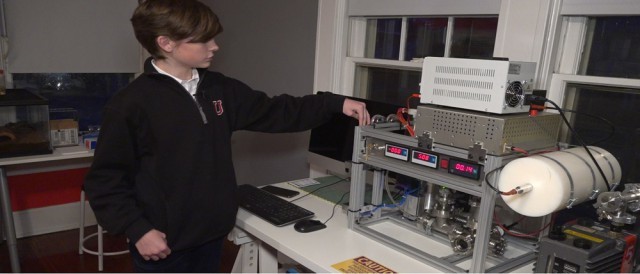 A 12-year-old boy got a nuclear reaction in his playroom - , USA, The science, Children