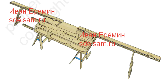 Стол плотника своими руками