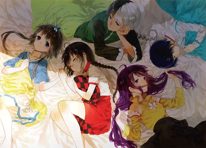 Nice afternoon nap - Anime, Not anime, Vocaloid, , Anime art