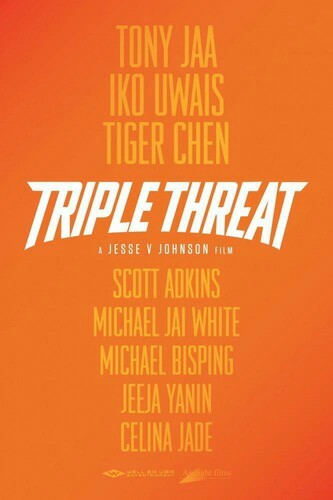 triple threat - Martial arts, Боевики, Drama, Movies, Scott Adkins, Tony Jaa, Fights without rules, Action, Video