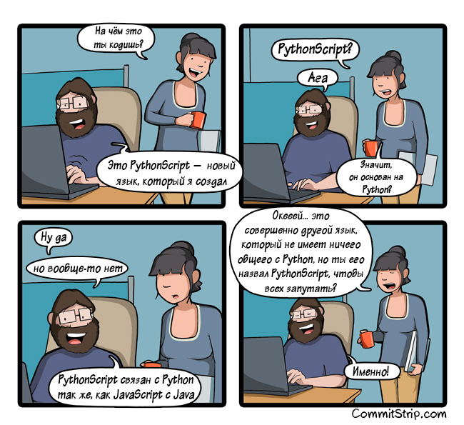 PythonScript - Translation, Programming, Python