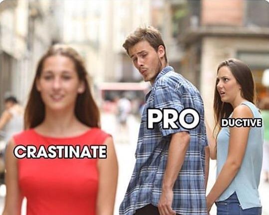 PRO - Procrastinate, , Memes