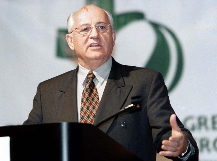 We will not forgive betrayal! - , Mikhail Gorbachev, Lecture, Longpost