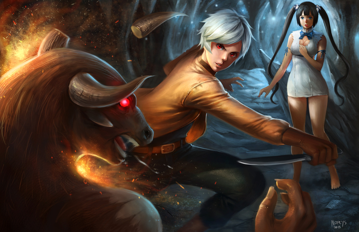 Bell Cranel &amp; Hestia