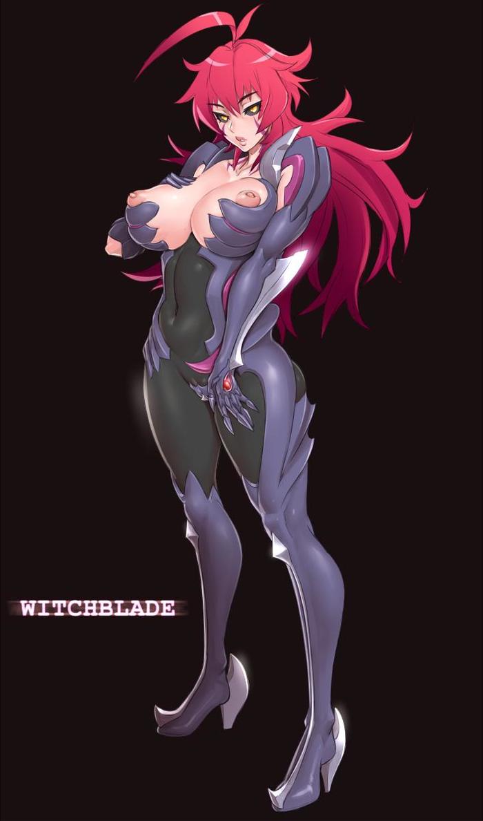 Witch Blade - NSFW, , Masane Amaha, Anime art, Art, , Witchblade, Breast, Nipples