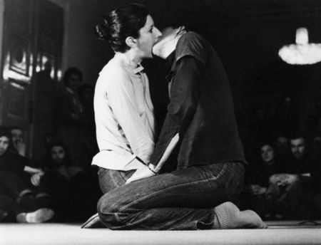 Marina Abramovic and her performances - NSFW, Marina Abramovich, Performance, Modern Art, Artist, Art, Longpost, Story