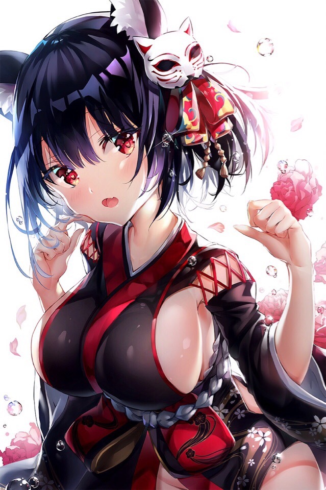 Yamashiro - NSFW, Azur Lane, Anime Art, Аниме, Арт, Yamashiro, Animal Ears