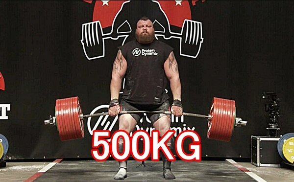 Hafthor Bjornsson lifted 474 kg at Arnold Classic 2019 - Society, Sport, Powerlifting, Arnold Schwarzenegger, Haftor Bjornson, Deadlift, World record, Video