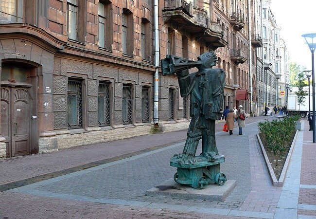 Необычные памятники Санкт-Петербурга - Санкт-Петербург, Памятник, Длиннопост