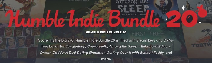 Humble Indie Bundle 20 Steam, Humble Bundle,  , 