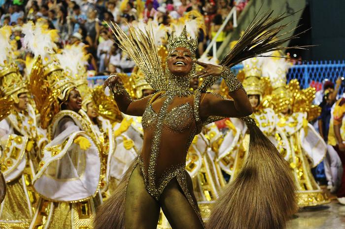 How is the Brazilian carnival - Carnival, Rio de Janeiro, Brazil, The photo, Costume, Dancing, Longpost