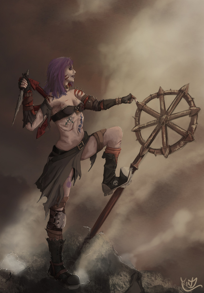 Хаос Неделимый в итоге выйдет победителем.