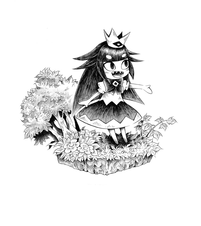     Hidefu kitayan, , Liar princess and the blind pr, 