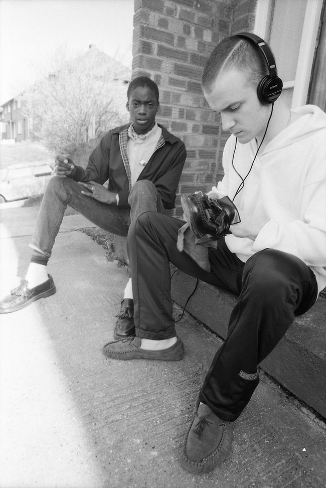 Representatives of British subcultures of the 1980s through the lens of Gavin Watson - The photo, Subcultures, , Longpost